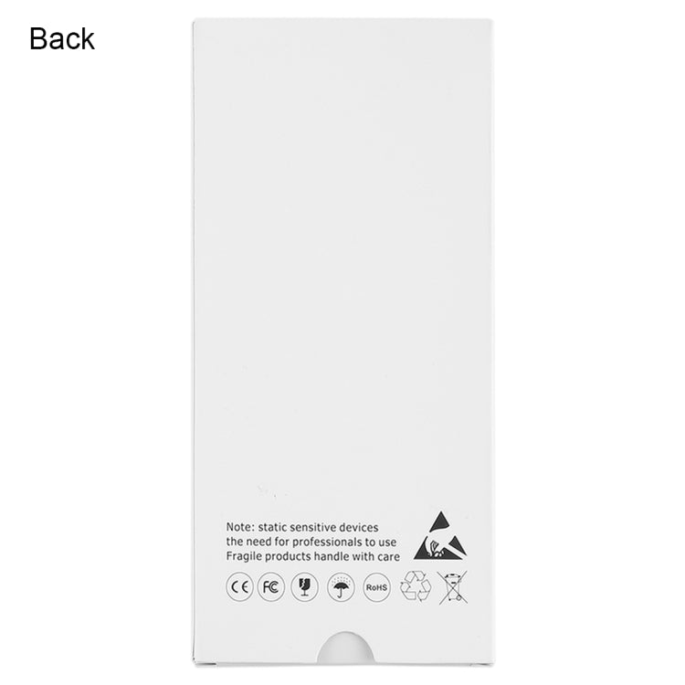 50 PCS Cardboard Packaging White Box for iPhone 5 LCD Screen, Packaging Box for i5