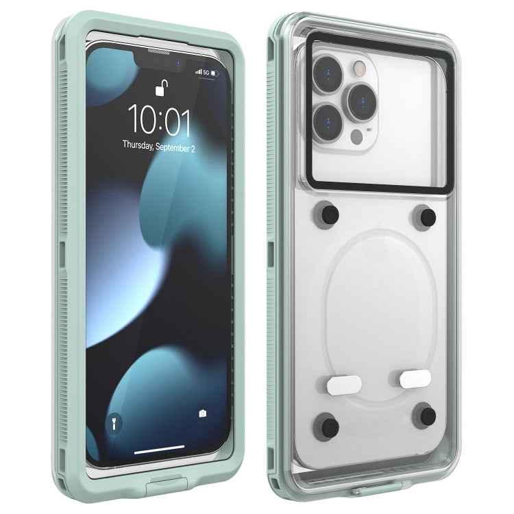 10m Depth Diving Waterproof Protective Phone Case for 5.9-6.9 inch Phone