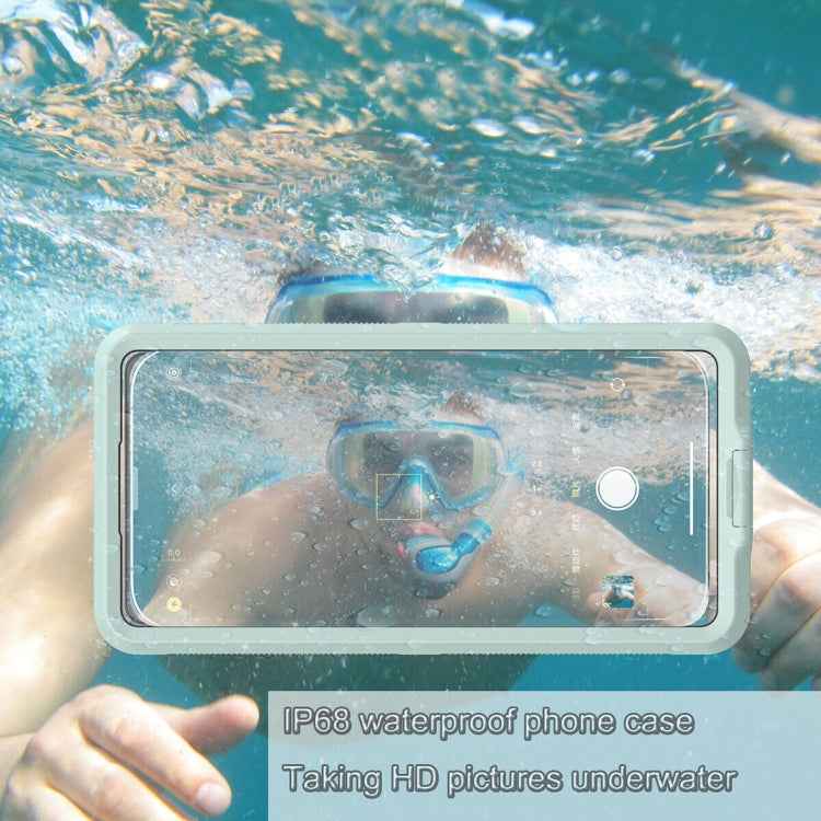 10m Depth Diving Waterproof Protective Phone Case for 5.9-6.9 inch Phone