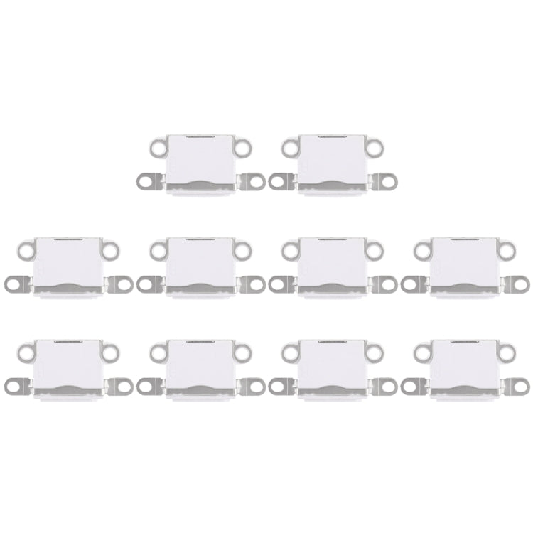 10 PCS Charging Port Connector for iPhone 5 / 5S, For iPhone 5 / 5S