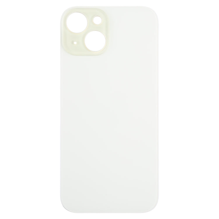 Easy Replacement Big Camera Hole Glass Back Battery Cover for iPhone 15, For iPhone 15(Not Disassemble)