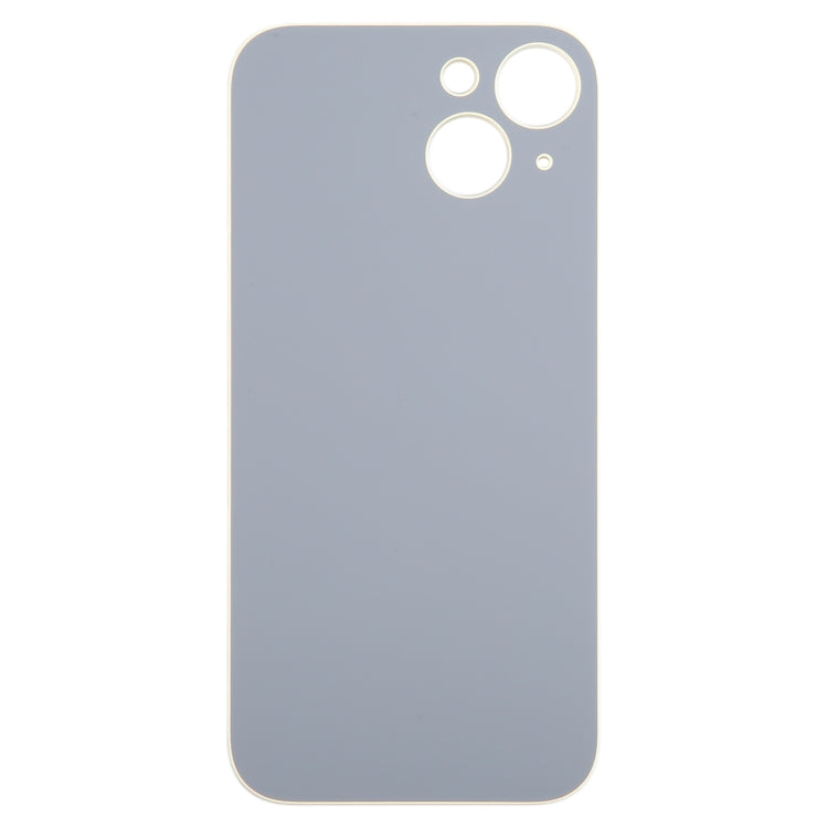 Easy Replacement Big Camera Hole Glass Back Battery Cover for iPhone 15, For iPhone 15(Not Disassemble)