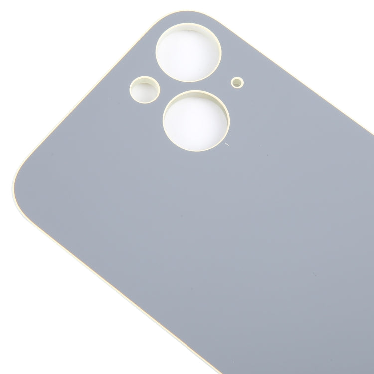 Easy Replacement Big Camera Hole Glass Back Battery Cover for iPhone 15, For iPhone 15(Not Disassemble)