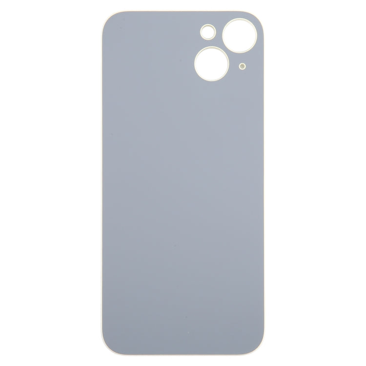Easy Replacement Big Camera Hole Glass Back Battery Cover for iPhone 15 Plus
