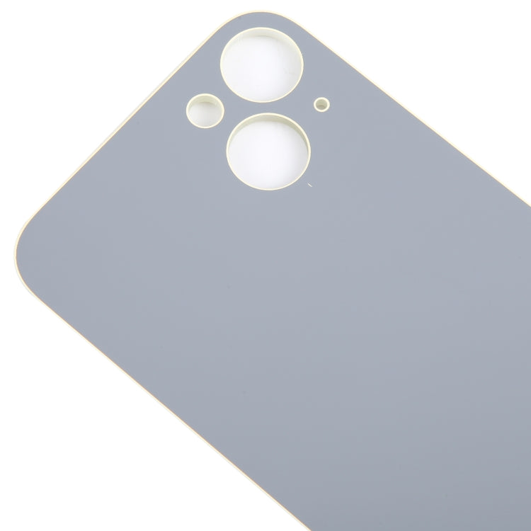 Easy Replacement Big Camera Hole Glass Back Battery Cover for iPhone 15 Plus, For iPhone 15 Plus(Not Disassemble)