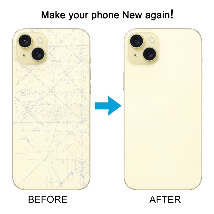 Easy Replacement Big Camera Hole Glass Back Battery Cover for iPhone 15 Plus, For iPhone 15 Plus(Not Disassemble)