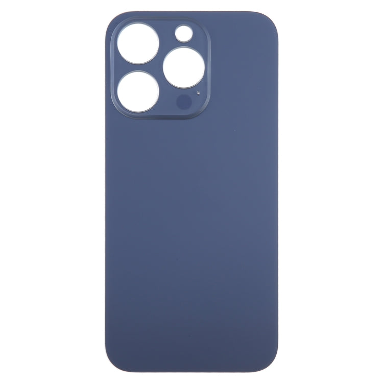 For iPhone 15 Pro Easy Replacement Big Camera Hole Glass Back Battery Cover, For iPhone 15 Pro(Not Disassemble)