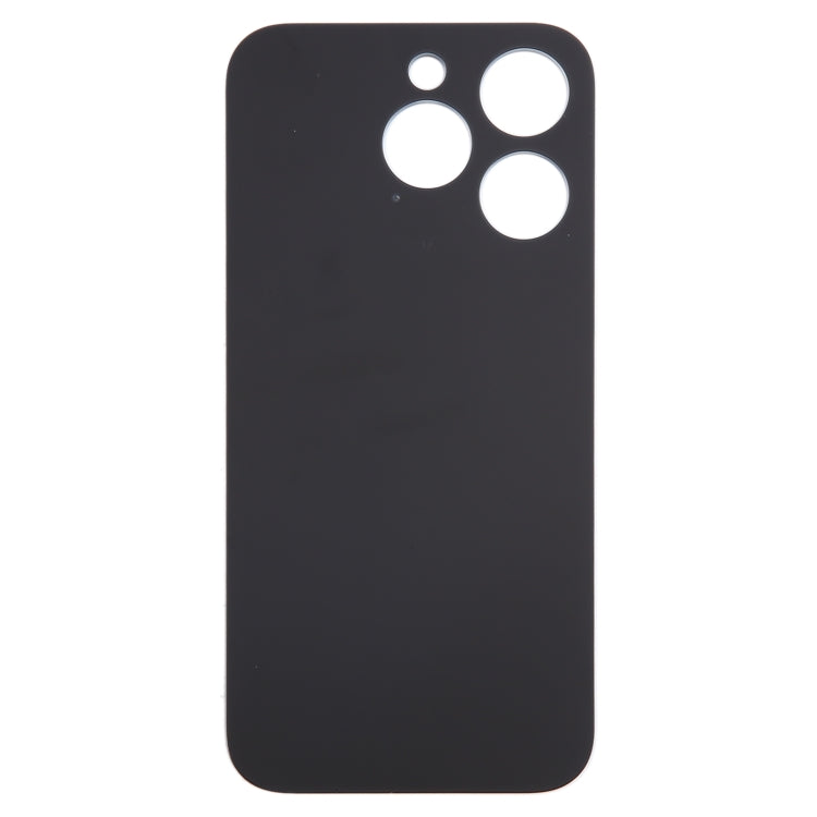 For iPhone 15 Pro Easy Replacement Big Camera Hole Glass Back Battery Cover, For iPhone 15 Pro(Not Disassemble)