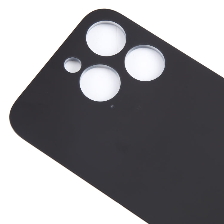 For iPhone 15 Pro Easy Replacement Big Camera Hole Glass Back Battery Cover, For iPhone 15 Pro(Not Disassemble)