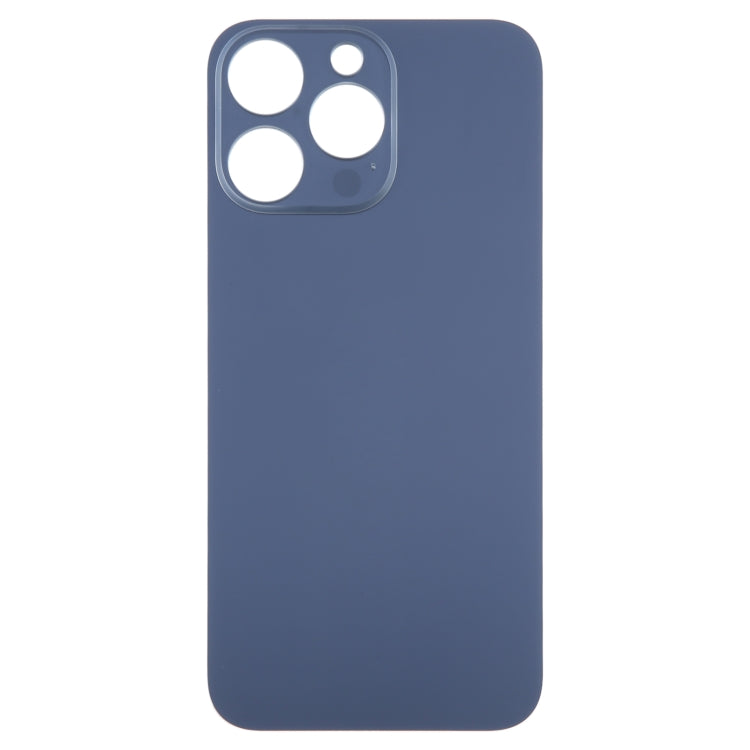 For iPhone 15 Pro Max Easy Replacement Big Camera Hole Glass Back Battery Cover, For iPhone 15 Pro Max(Not Disassemble)
