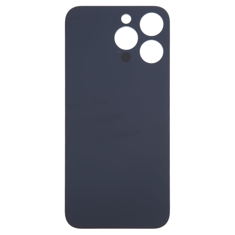 For iPhone 15 Pro Max Easy Replacement Big Camera Hole Glass Back Battery Cover, For iPhone 15 Pro Max(Not Disassemble)