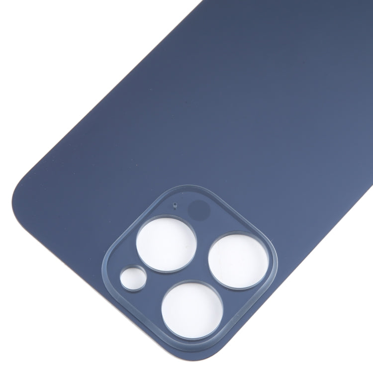 For iPhone 15 Pro Max Easy Replacement Big Camera Hole Glass Back Battery Cover, For iPhone 15 Pro Max(Not Disassemble)