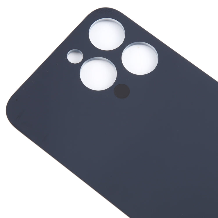 For iPhone 15 Pro Max Easy Replacement Big Camera Hole Glass Back Battery Cover, For iPhone 15 Pro Max(Not Disassemble)
