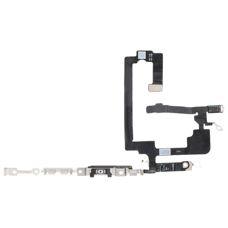 For iPhone 15 Plus Power Button Flex Cable, For iPhone 15 Plus