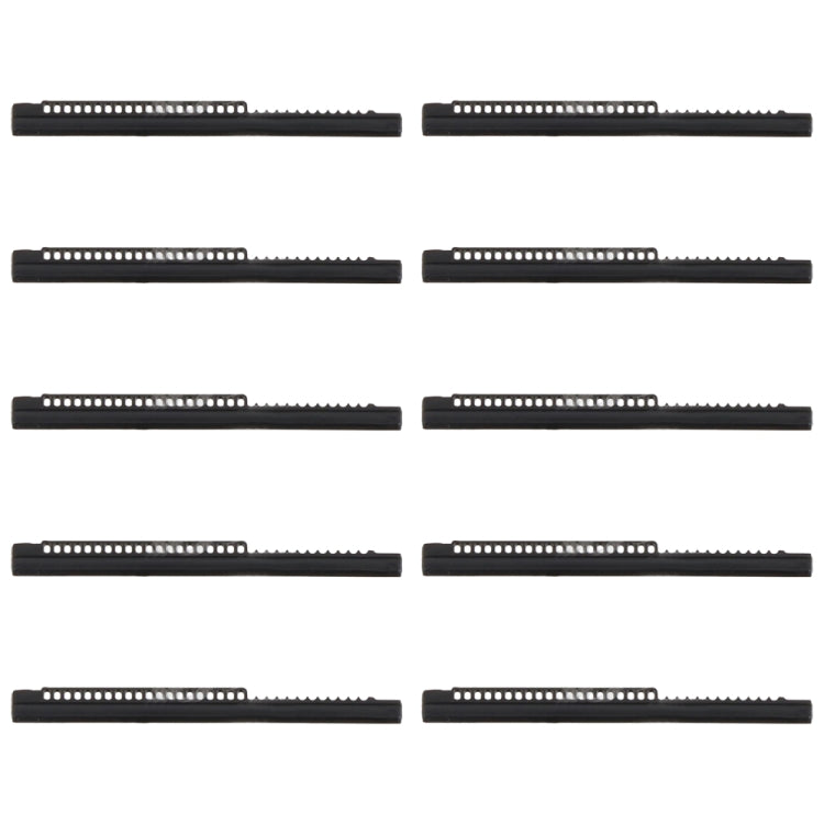 For iPhone 15 Pro / 15 Pro Max 10pcs Earpiece Receiver Mesh Covers, For iPhone 15 Pro / 15 Pro Max