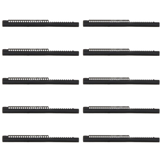 For iPhone 15 Pro / 15 Pro Max 10pcs Earpiece Receiver Mesh Covers, For iPhone 15 Pro / 15 Pro Max