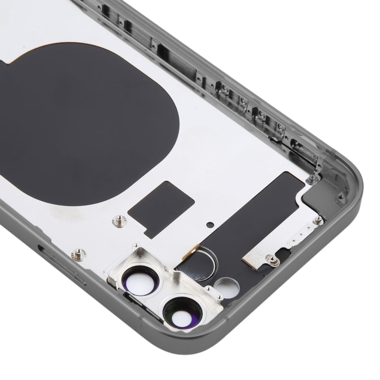 Back Cover with Appearance Imitation of iP15 Pro for iPhone 11, For iPhone 11 to iP15 Pro