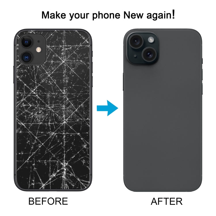 Back Cover with Appearance Imitation of iP15 Pro for iPhone 11, For iPhone 11 to iP15 Pro