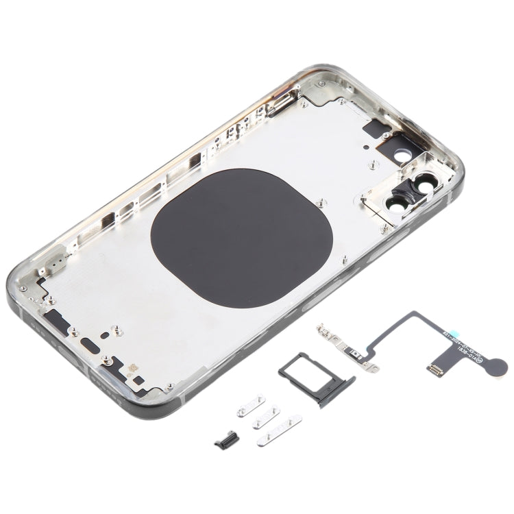 Back Cover with Appearance Imitation of iP15 Pro for iPhone XS, For iPhone XS to iP15 Pro