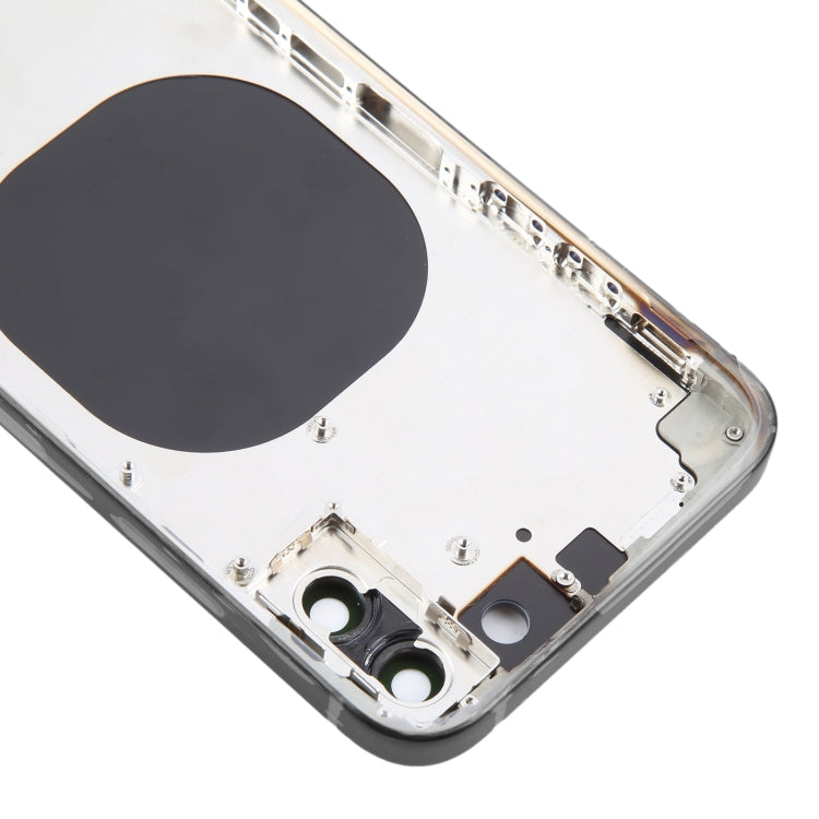 Back Cover with Appearance Imitation of iP15 Pro for iPhone XS, For iPhone XS to iP15 Pro
