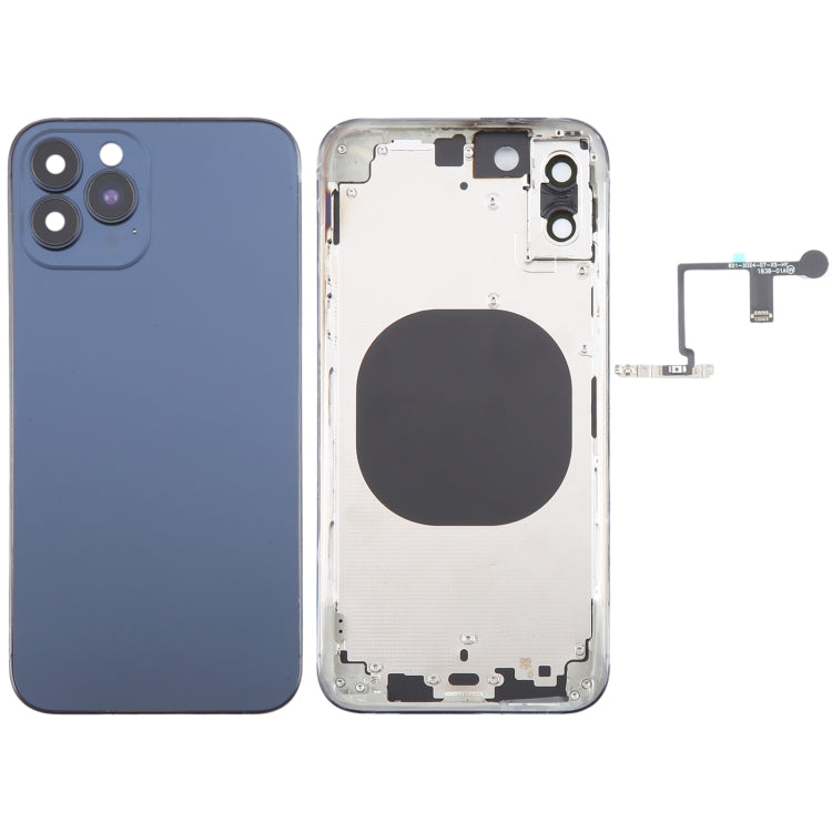 Back Cover with Appearance Imitation of iP15 Pro for iPhone XS, For iPhone XS to iP15 Pro