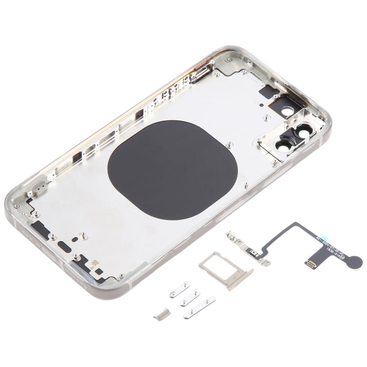 Back Cover with Appearance Imitation of iP15 Pro for iPhone XS