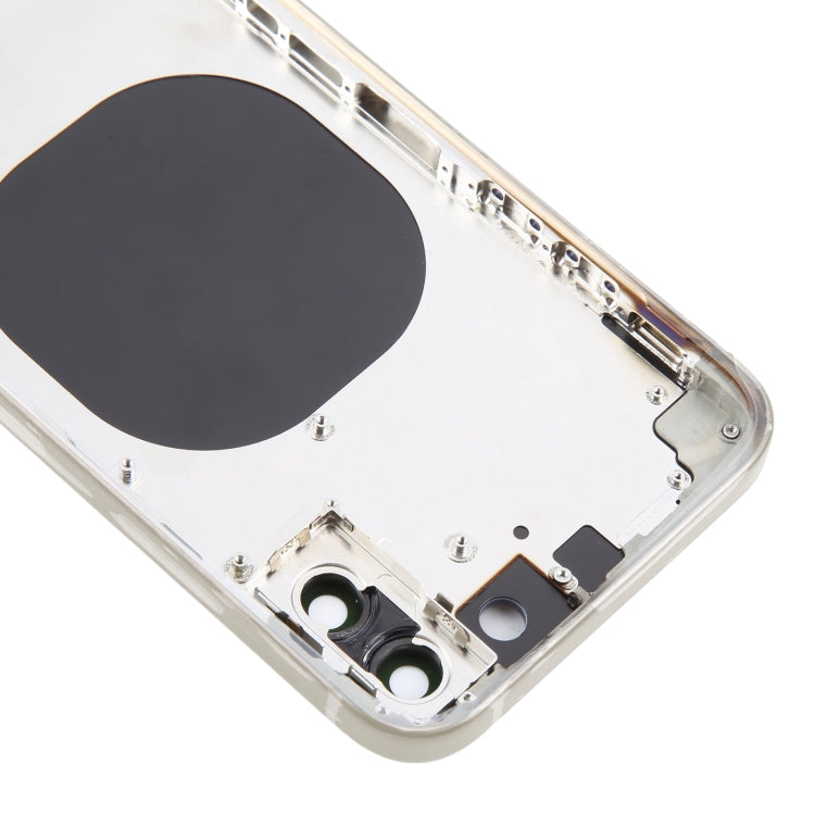 Back Cover with Appearance Imitation of iP15 Pro for iPhone XS