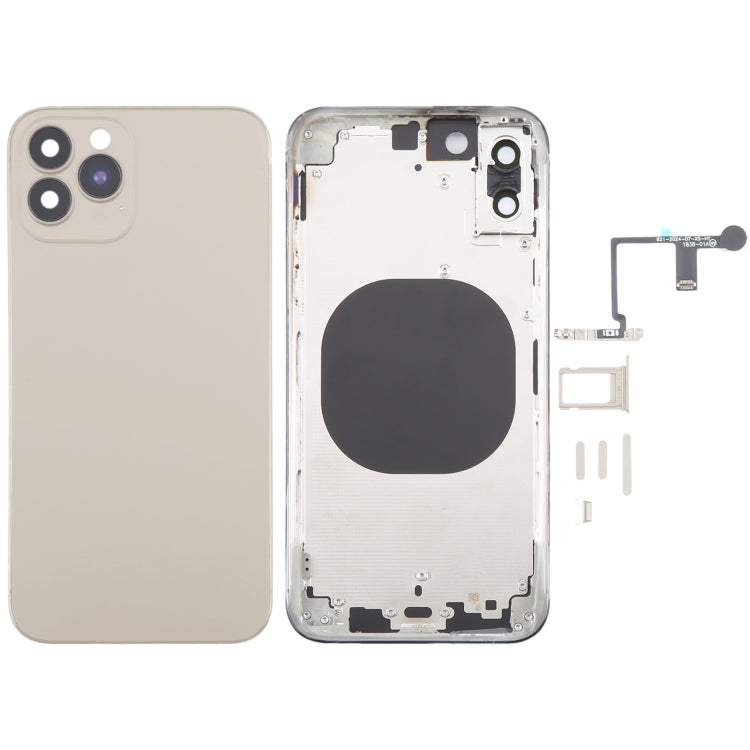 Back Cover with Appearance Imitation of iP15 Pro for iPhone XS, For iPhone XS to iP15 Pro