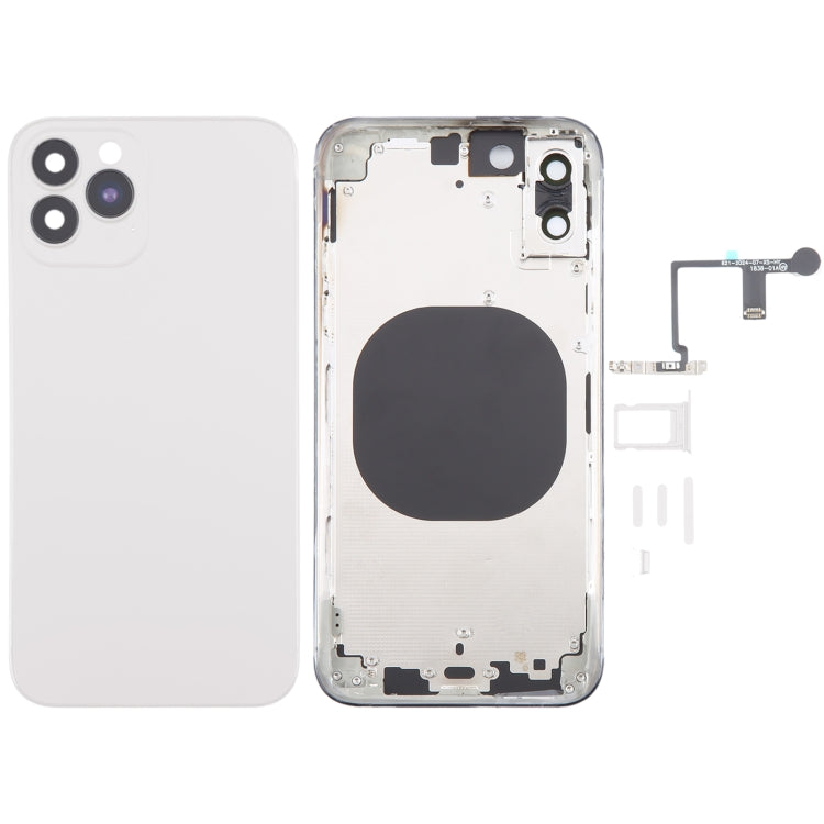 Back Cover with Appearance Imitation of iP15 Pro for iPhone XS, For iPhone XS to iP15 Pro