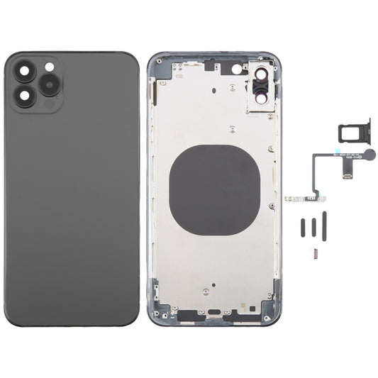Back Cover with Appearance Imitation of iP15 Pro Max for iPhone XS Max, For iPhone XS Max to iP15 Pro Max