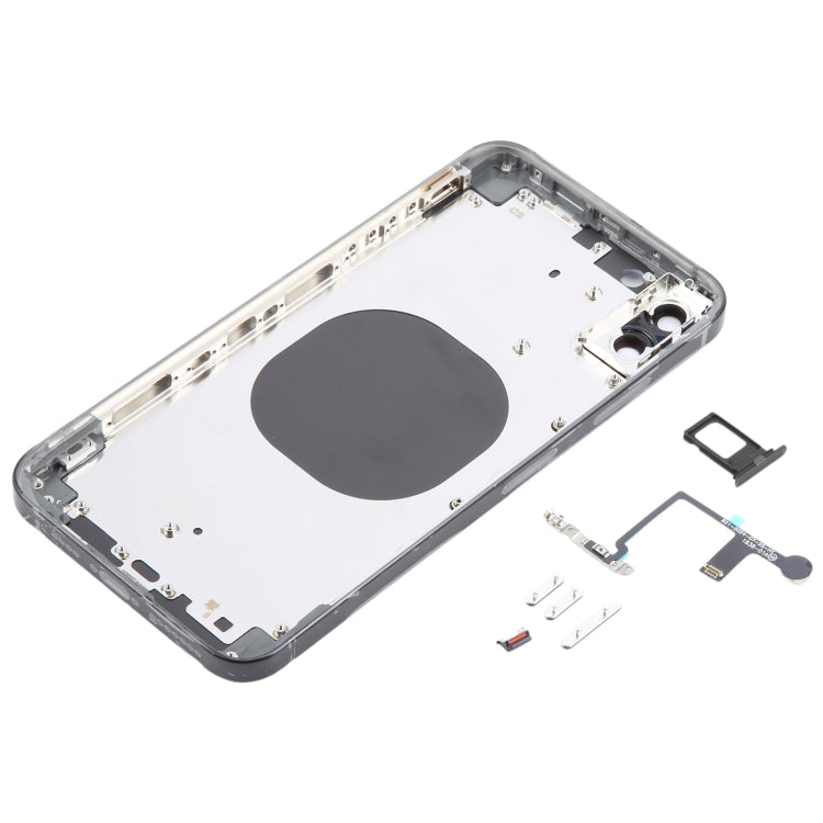 Back Cover with Appearance Imitation of iP15 Pro Max for iPhone XS Max, For iPhone XS Max to iP15 Pro Max
