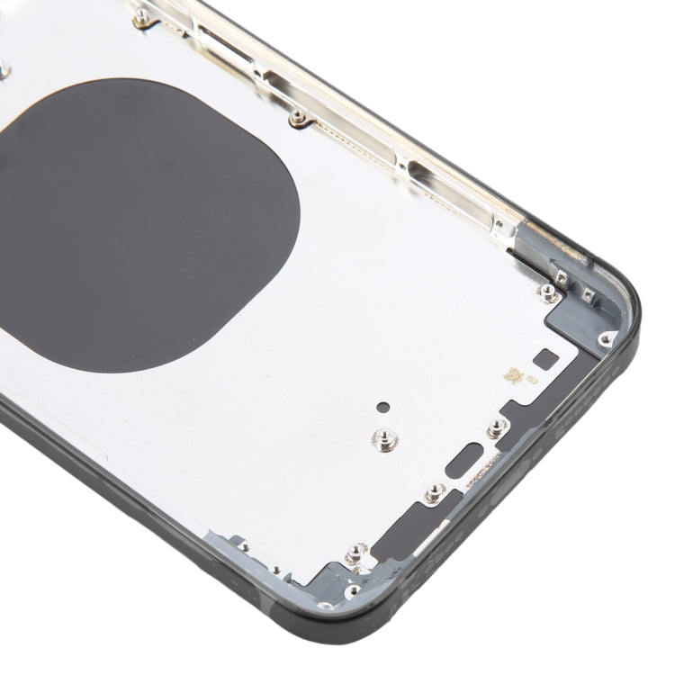 Back Cover with Appearance Imitation of iP15 Pro Max for iPhone XS Max, For iPhone XS Max to iP15 Pro Max