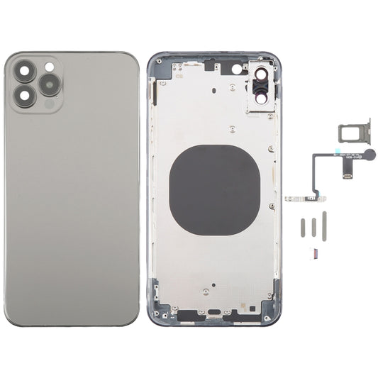 Back Cover with Appearance Imitation of iP15 Pro Max for iPhone XS Max, For iPhone XS Max to iP15 Pro Max