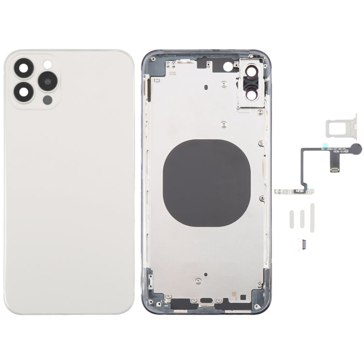 Back Cover with Appearance Imitation of iP15 Pro Max for iPhone XS Max, For iPhone XS Max to iP15 Pro Max