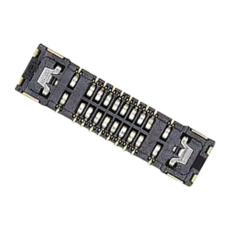 For iPhone 15 Pro / 15 Pro Max 16 Pin Laser Radar Scanner FPC Connector On Motherboard, For iPhone 15 Pro / 15 Pro Max 16 Pin
