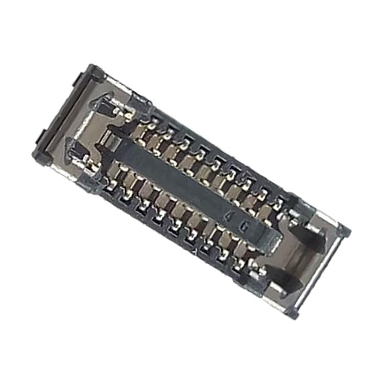 For iPhone 15 Pro / 15 Pro Max 18 Pin Rear Camera FPC Connector On Motherboard, For iPhone 15 Pro / 15 Pro Max 18 Pin