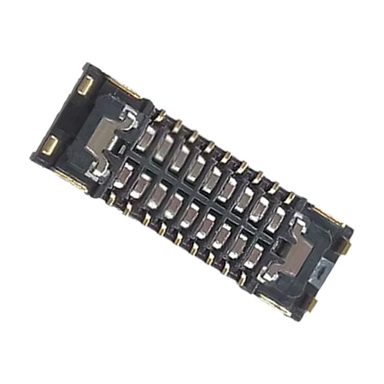 For iPhone 15 Pro / 15 Pro Max 18 Pin Rear Camera FPC Connector On Motherboard, For iPhone 15 Pro / 15 Pro Max 18 Pin