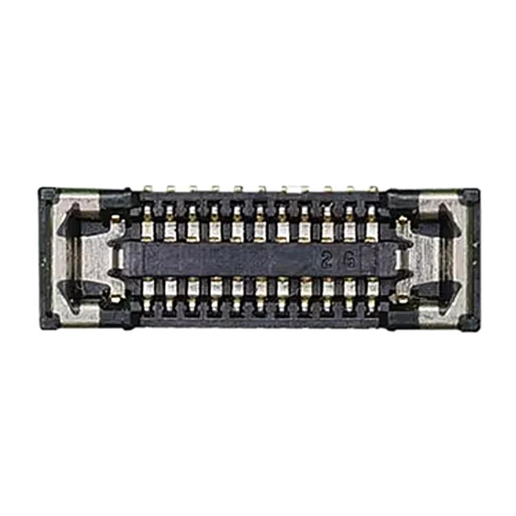 For iPhone 15 Pro / 15 Pro Max 22 Pin Rear Camera FPC Connector On Motherboard, For iPhone 15 Pro / 15 Pro Max 22 Pin