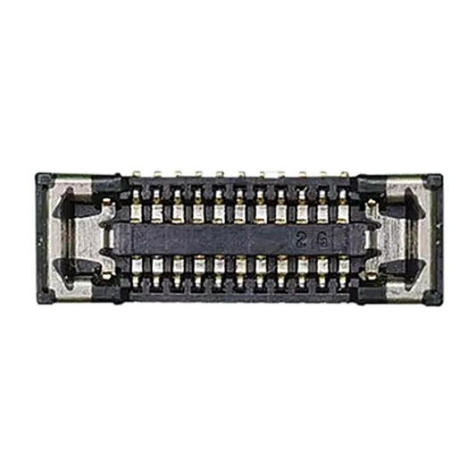 For iPhone 15 Pro / 15 Pro Max 22 Pin Rear Camera FPC Connector On Motherboard, For iPhone 15 Pro / 15 Pro Max 22 Pin