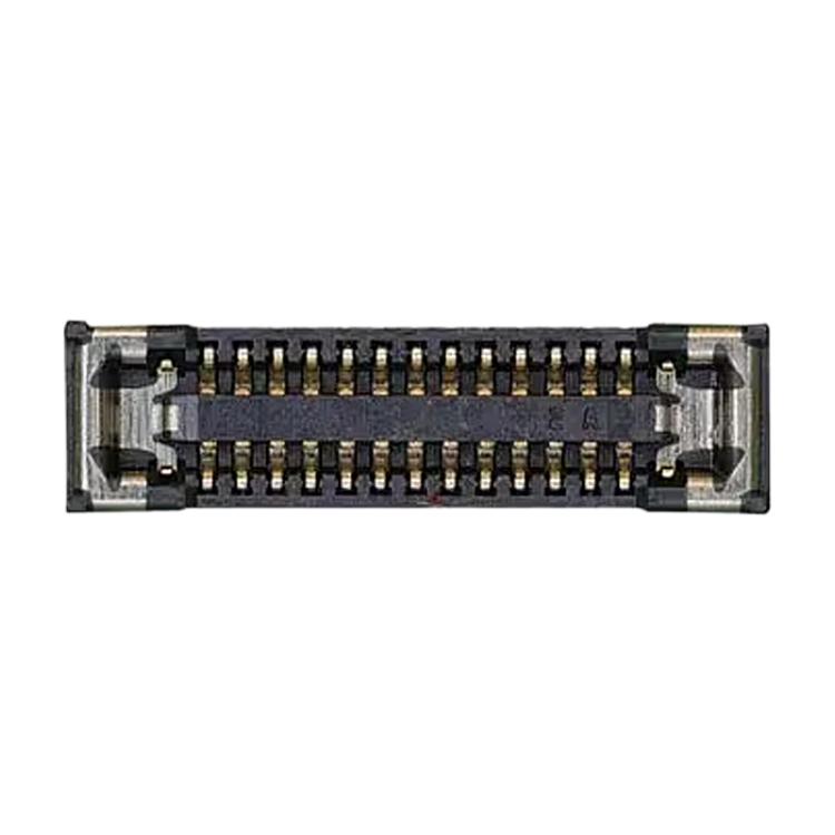 For iPhone 15 Pro / 15 Pro Max 26 Pin Rear Camera FPC Connector On Motherboard, For iPhone 15 Pro / 15 Pro Max 26 Pin