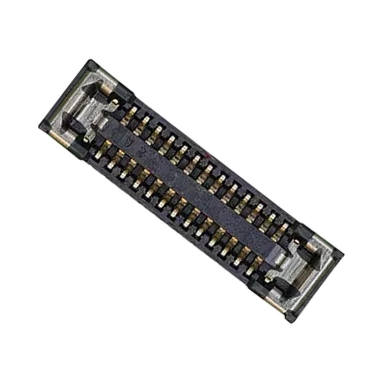 For iPhone 15 Pro / 15 Pro Max 26 Pin Rear Camera FPC Connector On Motherboard, For iPhone 15 Pro / 15 Pro Max 26 Pin
