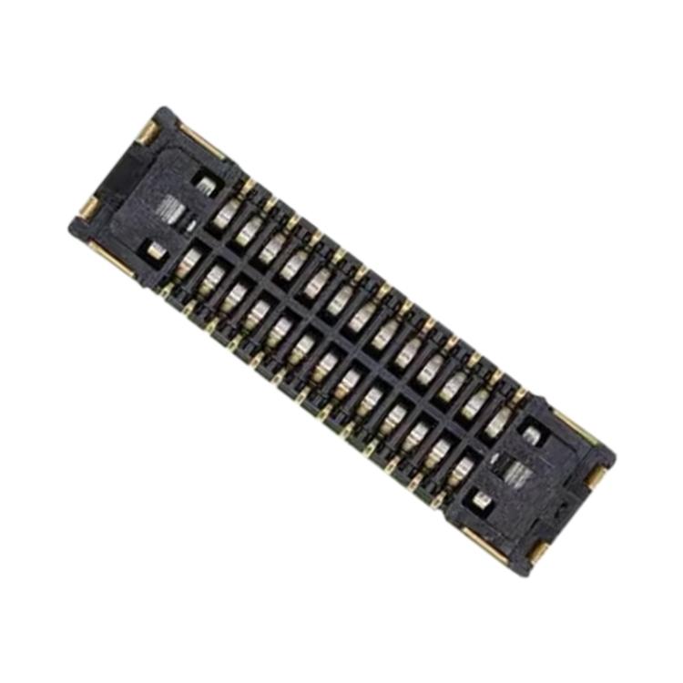 For iPhone 15 Pro / 15 Pro Max 26 Pin Rear Camera FPC Connector On Motherboard, For iPhone 15 Pro / 15 Pro Max 26 Pin