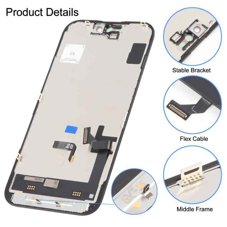 GX Hard OLED Screen For iPhone 15