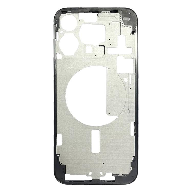 For iPhone 15 Pro Max Middle Frame Bezel Plate with Side Keys + Card Tray, Version:CE EU Version, For iPhone 15 Pro Max(CE EU Version)