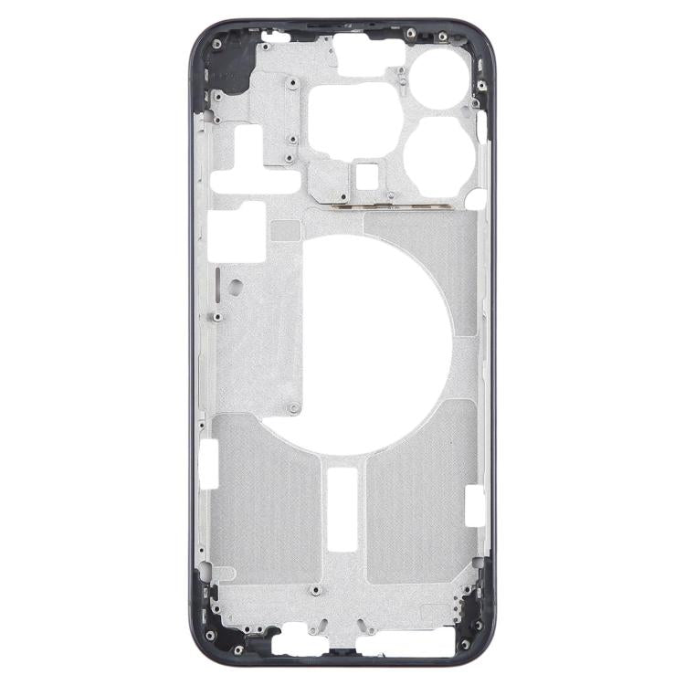 For iPhone 15 Pro Max Middle Frame Bezel Plate with Side Keys + Card Tray, Version:CE EU Version, For iPhone 15 Pro Max(CE EU Version)