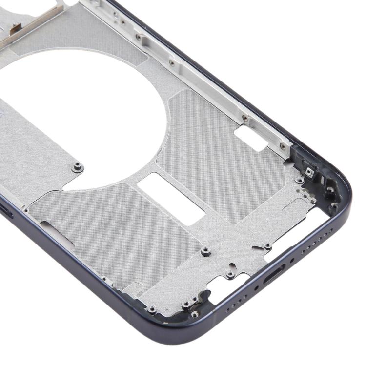 For iPhone 15 Pro Max Middle Frame Bezel Plate with Side Keys + Card Tray, Version:CE EU Version, For iPhone 15 Pro Max(CE EU Version)