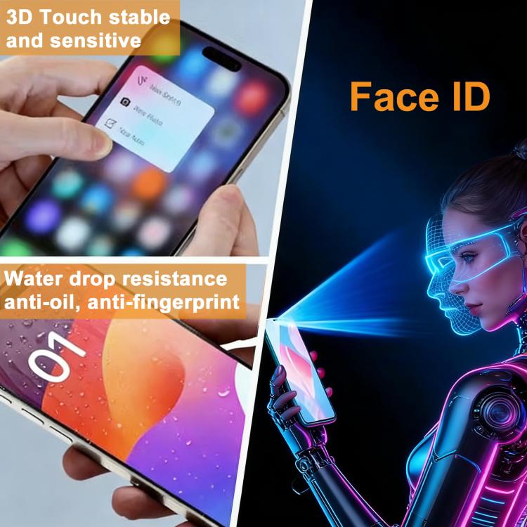 HXL Soft OLED Screen For iPhone 15, For iPhone 15