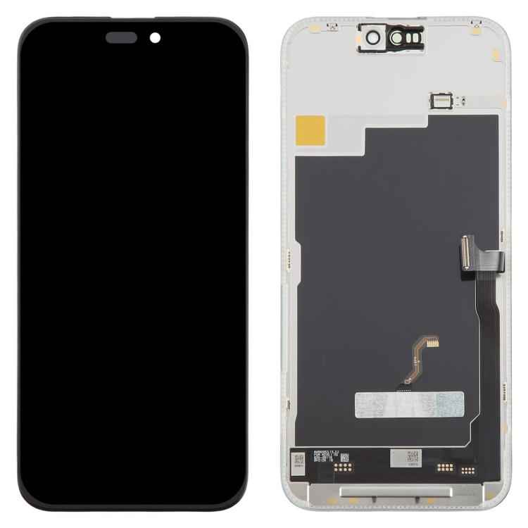 HXL Soft OLED Screen For iPhone 15 Pro Max