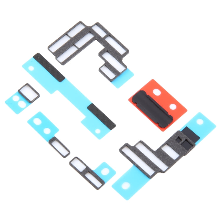 For iPhone 15 Pro / 15 Pro Max 10sets Mainboard Heat Sink Sticker + FPC Sponge Foam Pads, For iPhone 15 Pro / 15 Pro Max