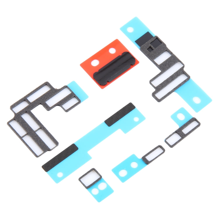 For iPhone 15 Pro / 15 Pro Max 10sets Mainboard Heat Sink Sticker + FPC Sponge Foam Pads, For iPhone 15 Pro / 15 Pro Max